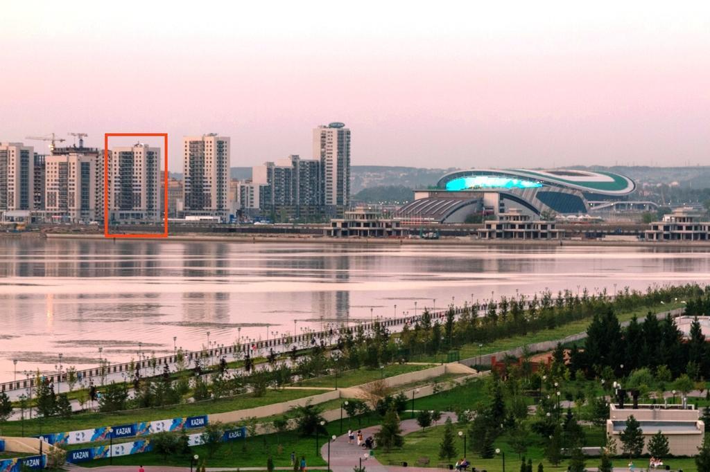 Sibgat Apartments Kazan' Camera foto